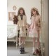 With Puji Letters and Poems-Crystal Flower House One Piece and Set(Pre-Order/2 Colours/Full Payment Without Shipping)